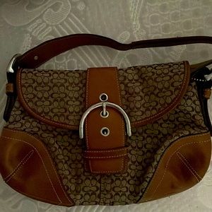 Coach pocketbook. Small. Brown